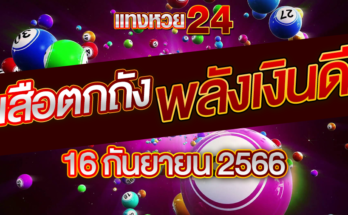 เสือตกถังพลังเงินดี 16 9 66