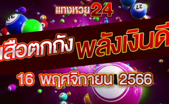 เสือตกถังพลังเงินดี 16-11-66