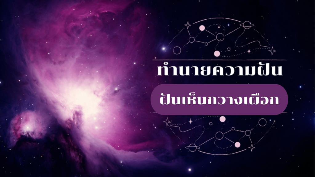ฝันเห็นกวางเผือก