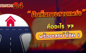 ฝันเห็นทางสามแพร่ง